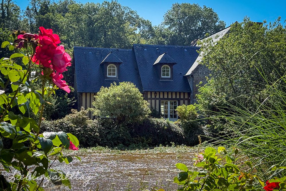 Die Veules in Veules-les-Roses
