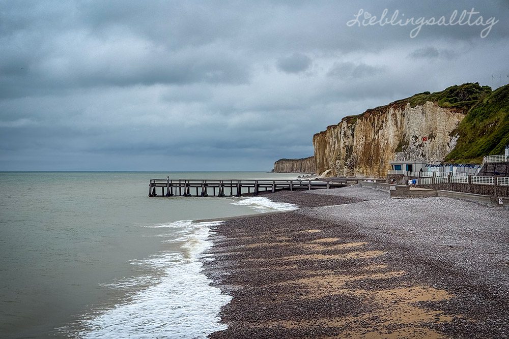 Strand von Veules-les-Roses