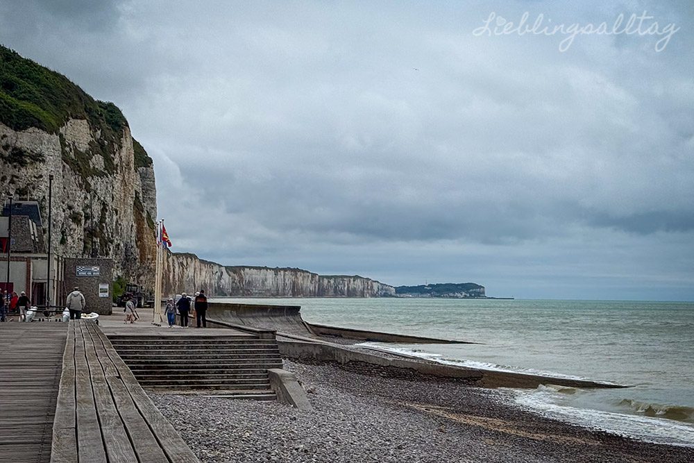 Strand von Veules-les-Roses