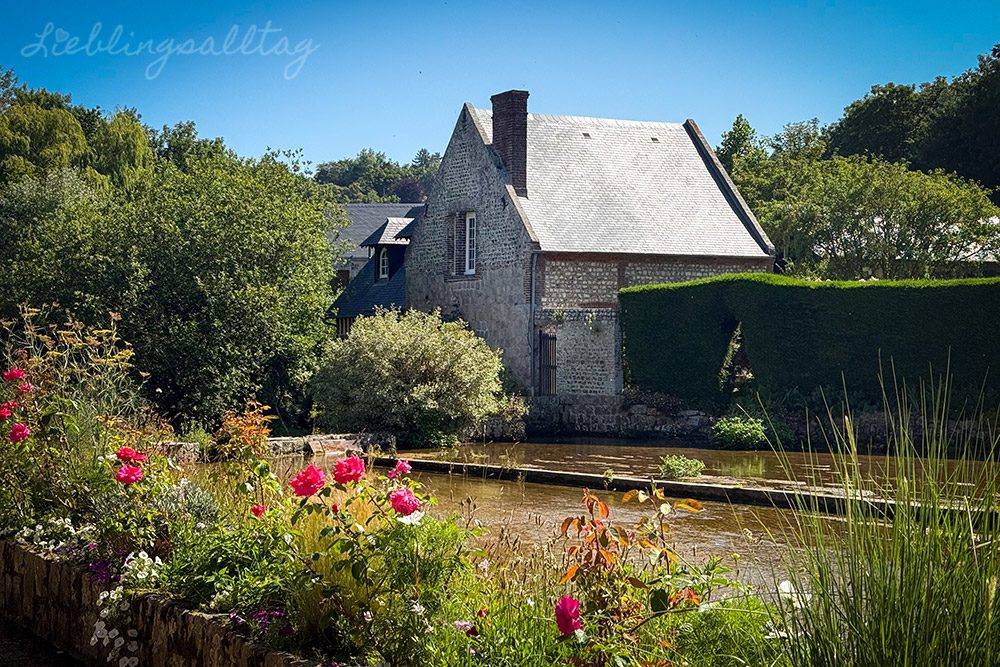 Wassermühle in Veules-les-Roses