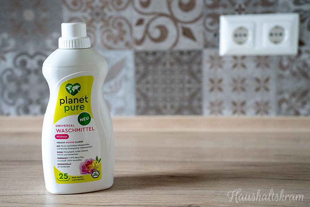 Universal-Waschmittel von Planet Pure
