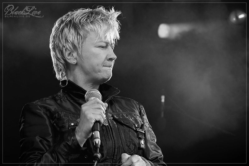 Anne Clark @ Amphi-Festival 2010