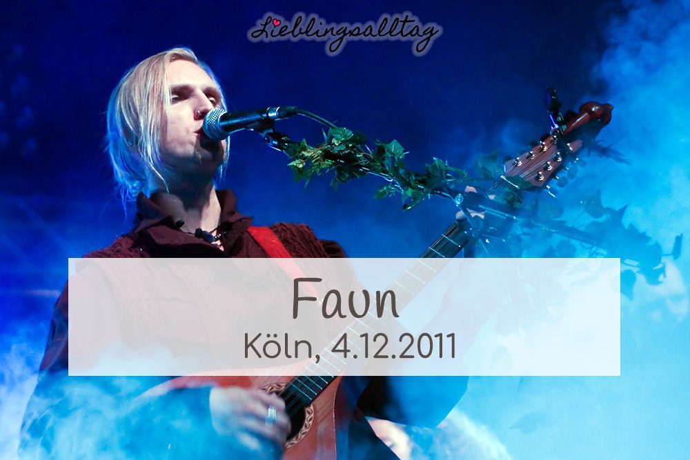 Faun @ Köln, 4.12.2011