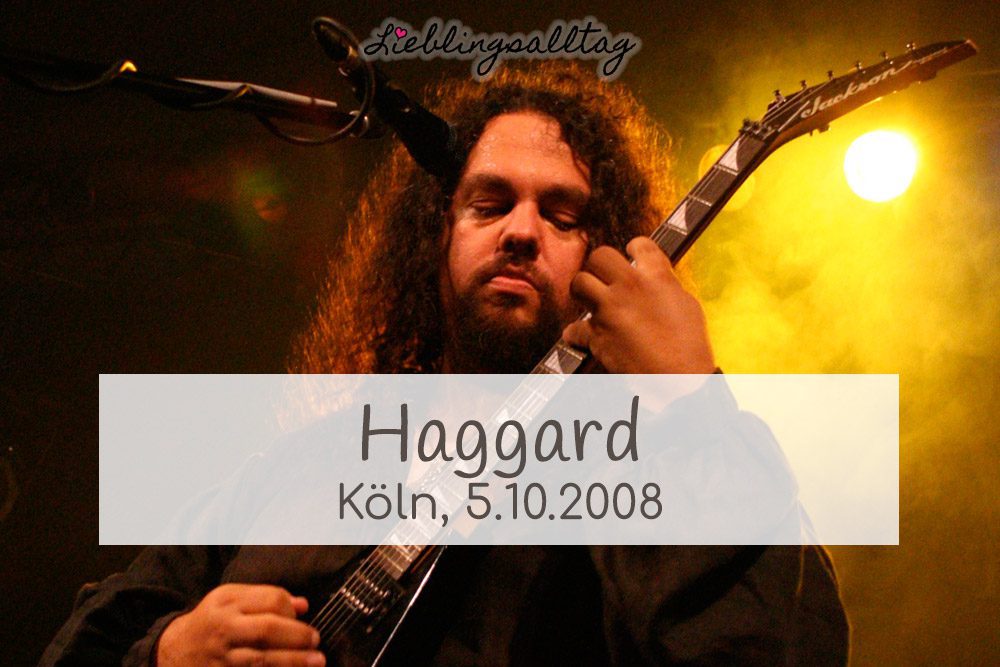 Haggard @ Köln, 5.10.2008