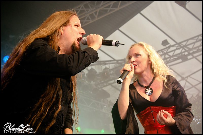 Leaves' Eyes @ Amphi-Festival 2010