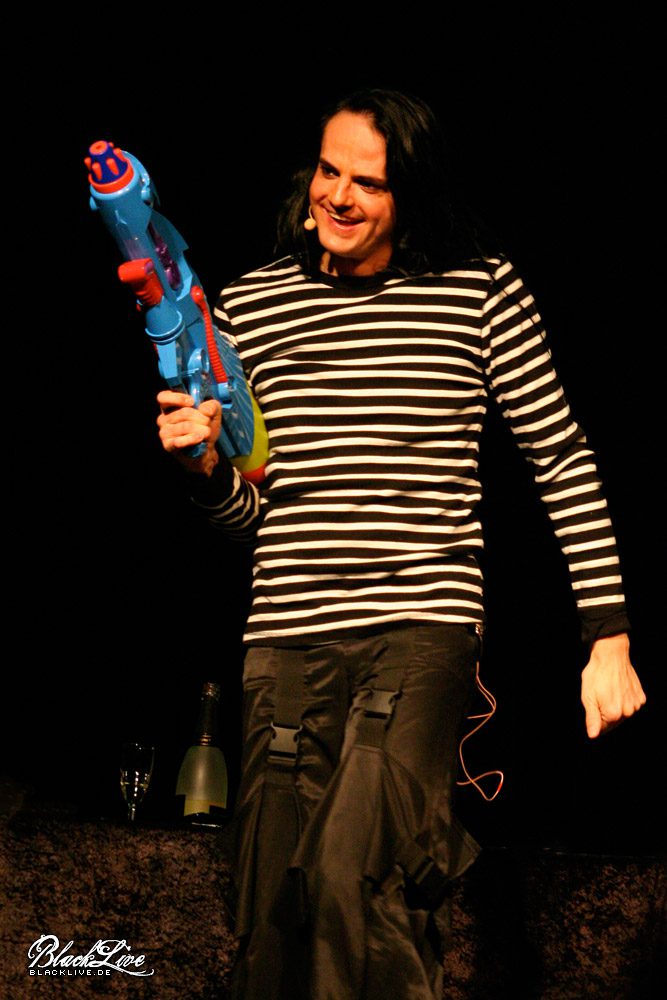 Oswald Henke @ Essen, 15.10.2008