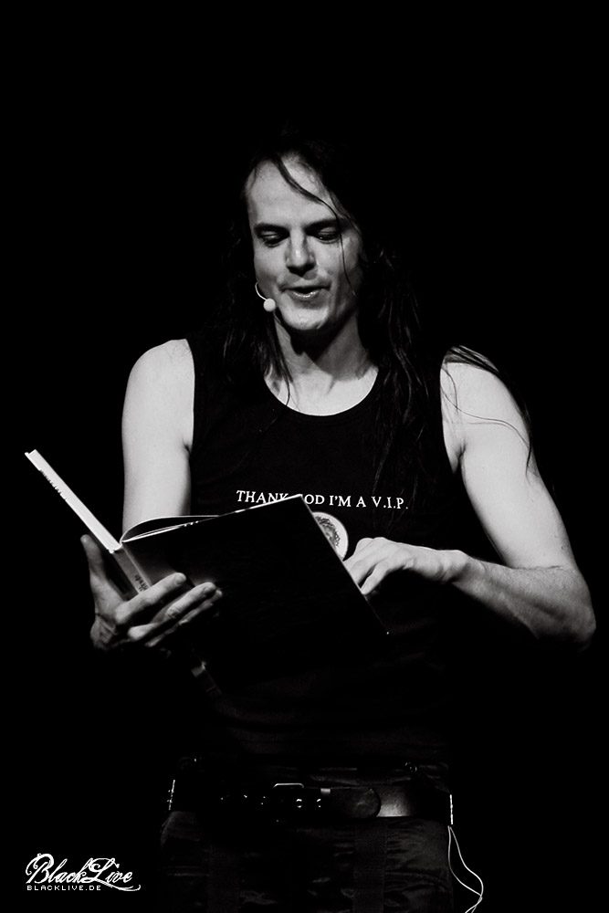 Oswald Henke @ Essen, 15.10.2008