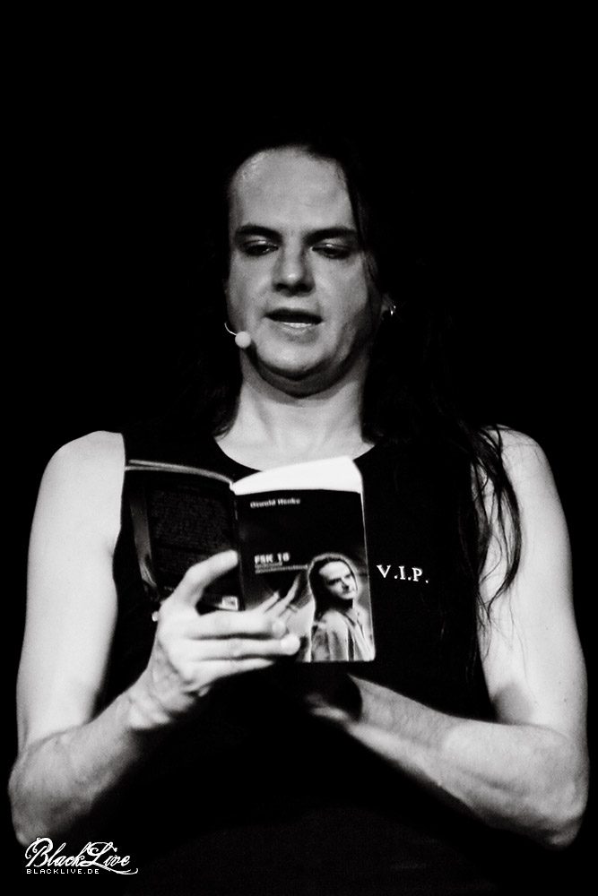 Oswald Henke @ Essen, 15.10.2008