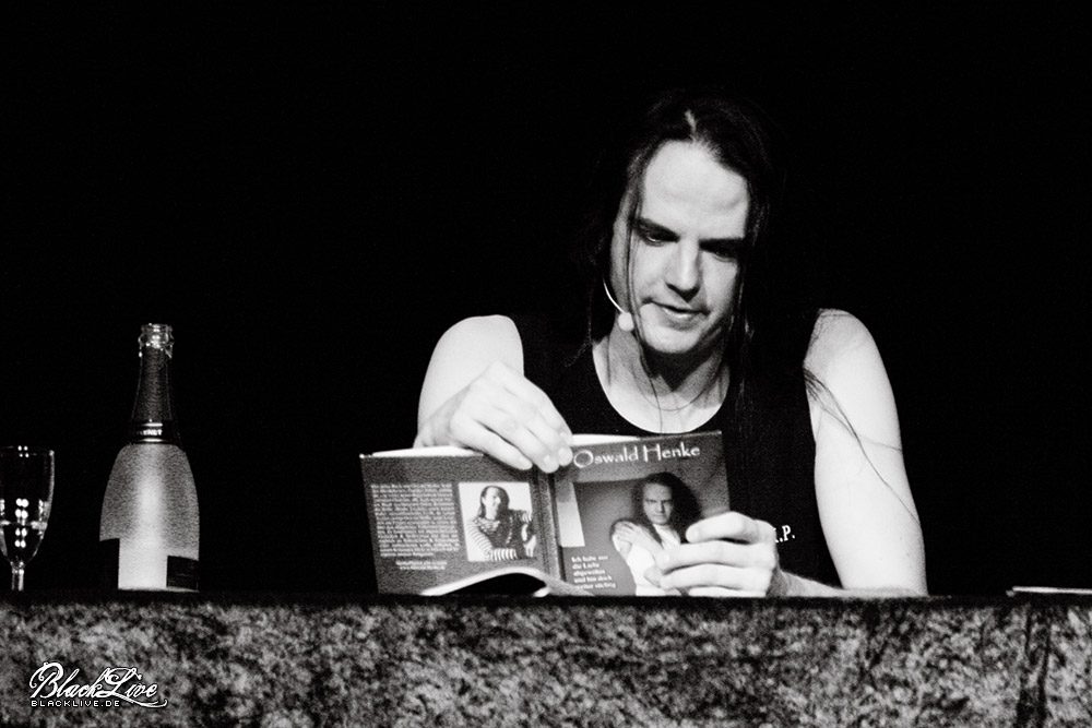 Oswald Henke @ Essen, 15.10.2008