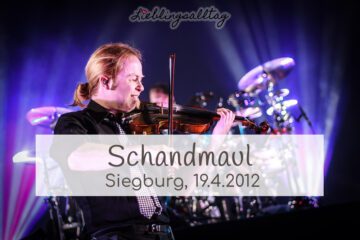 Schandmaul @ Siegburg, 19.4.2012