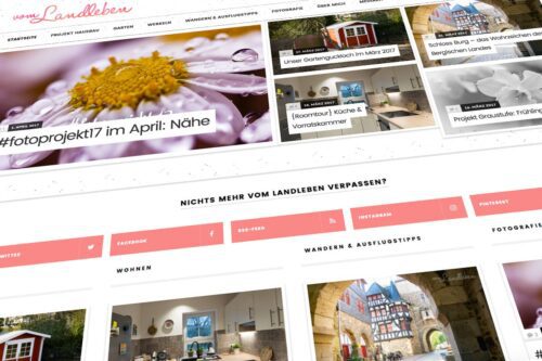 1 Jahr vom Landleben – Blog-Geburtstag