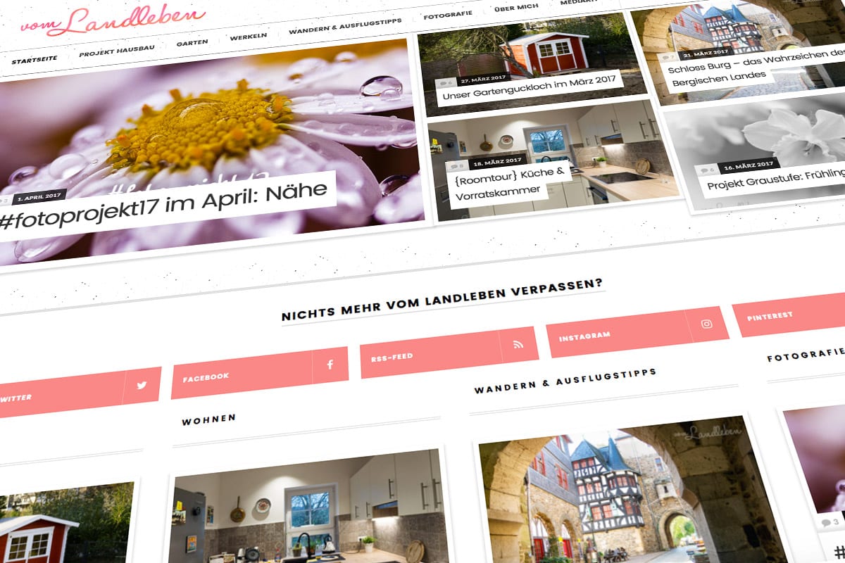 1 Jahr vom Landleben – Blog-Geburtstag