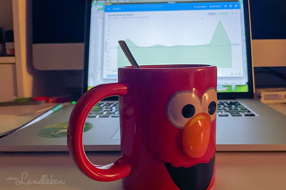 12 von 12 im Januar 2021: Frühstück