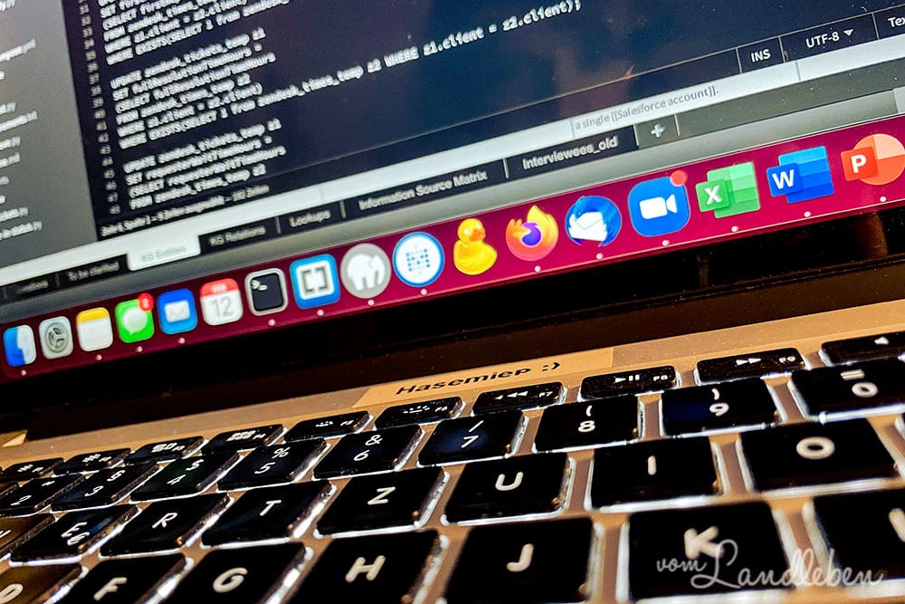 12von12 im Februar 2021 - Arbeiten