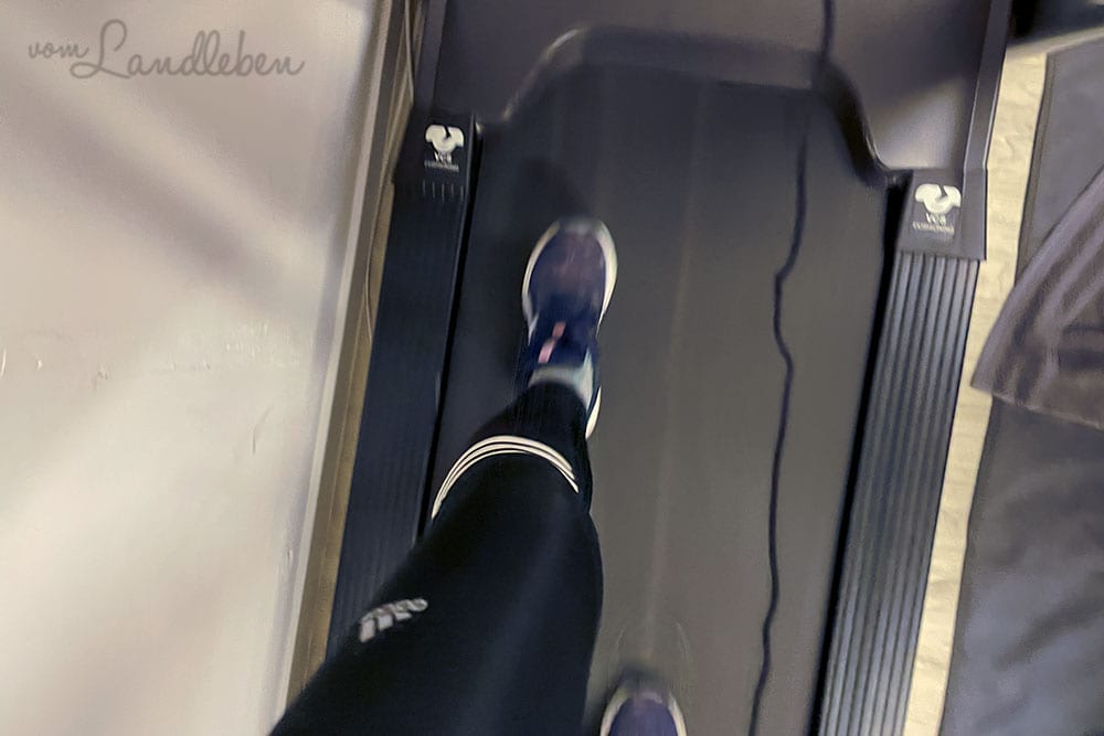 12von12 im Februar 2021 - Laufband