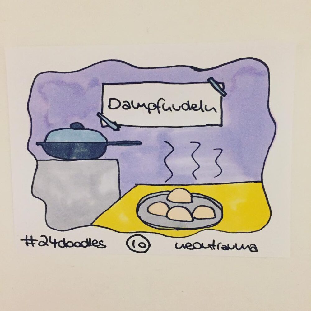 #24doodles - ein Sketchnote-Adventskalender - 10. Dezember