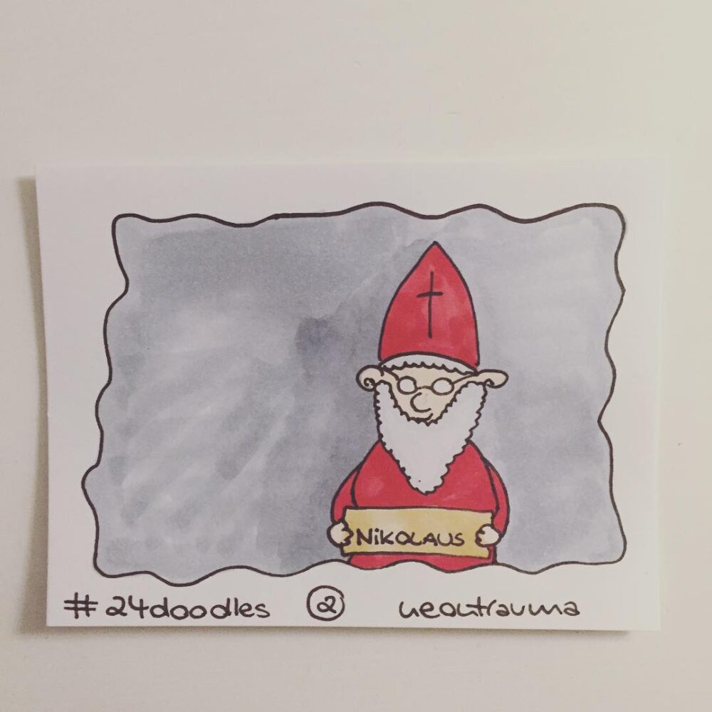 #24doodles - ein Sketchnote-Adventskalender - 2. Dezember