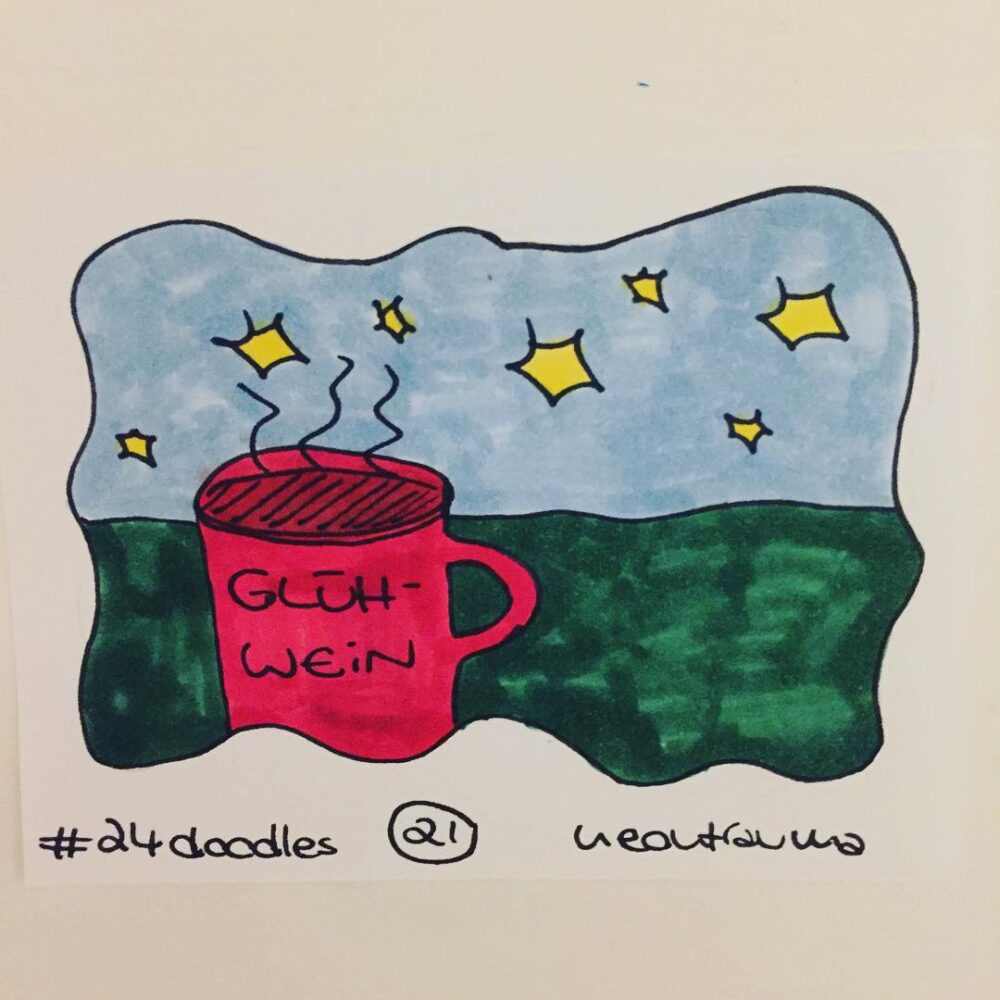 #24doodles - ein Sketchnote-Adventskalender - 21. Dezember
