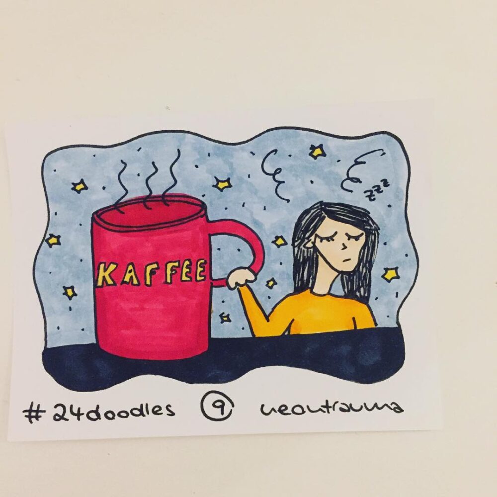 #24doodles - ein Sketchnote-Adventskalender - 9. Dezember