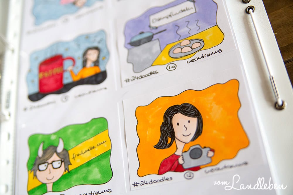 #24doodles - Sketchnote-Adventskalender