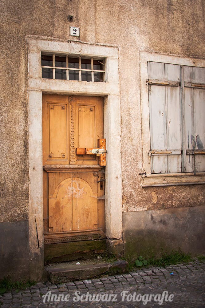 Alte Tür in Landau i.d. Pfalz