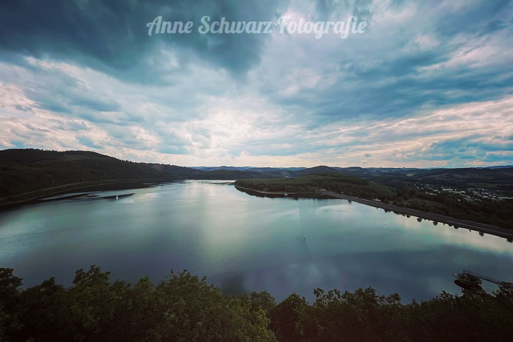 Blick auf den Biggesee