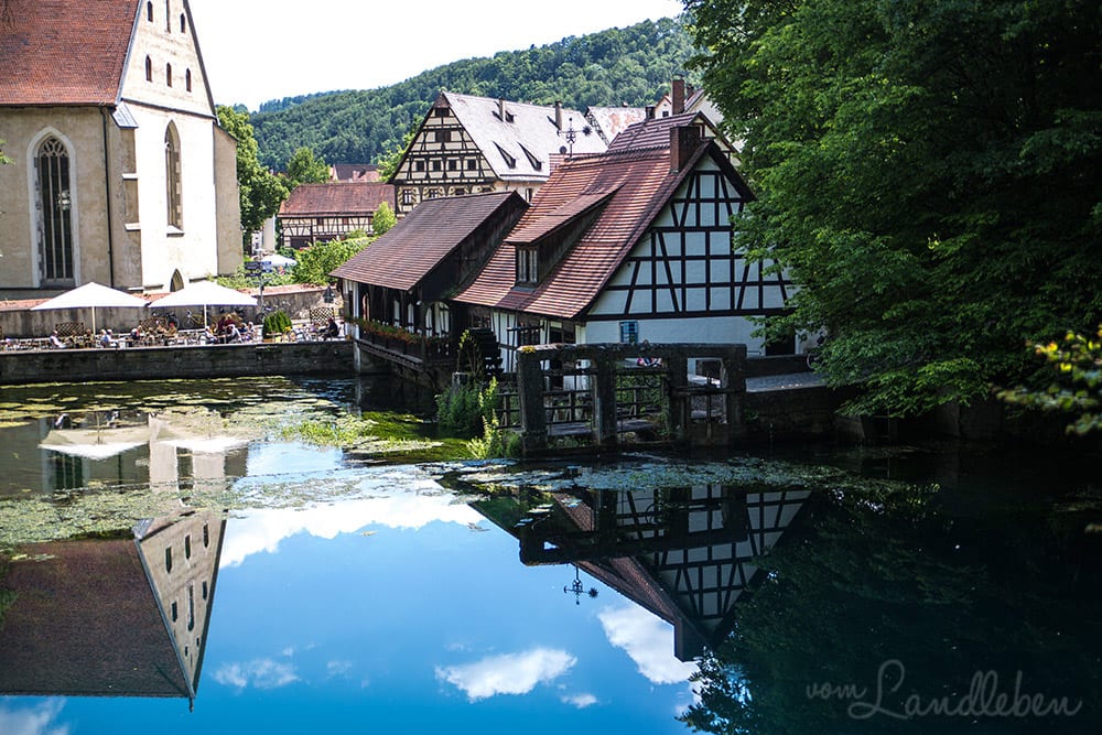 Kloster am Blautopf in Blaubeuren