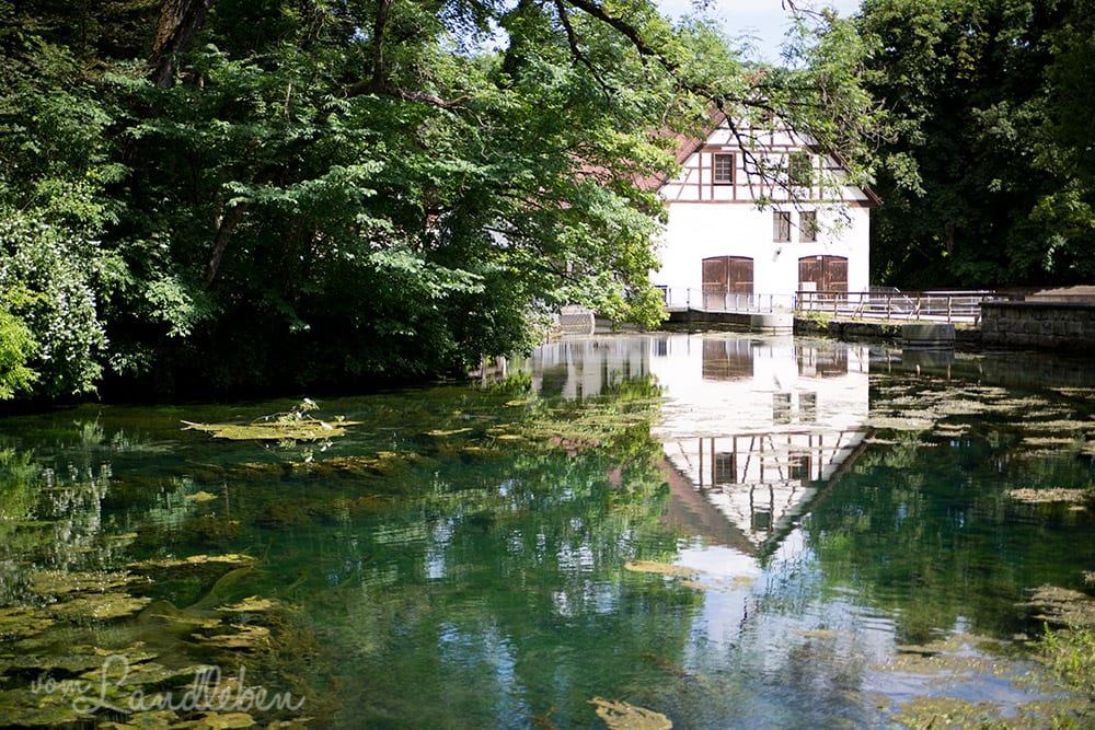 Der Blautopf in Blaubeuren