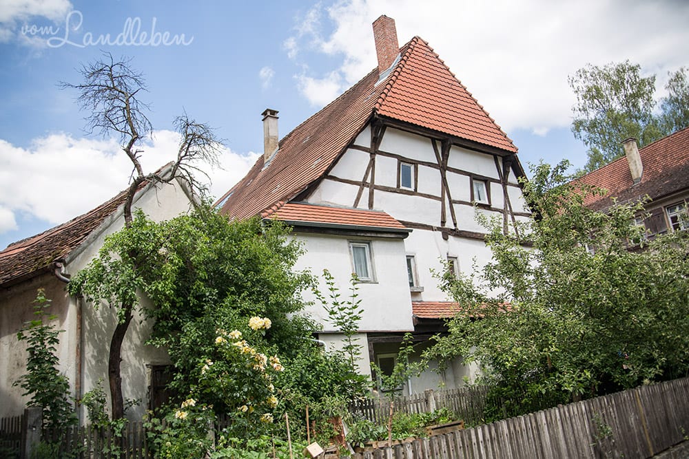Fachwerkhaus in Blaubeuren