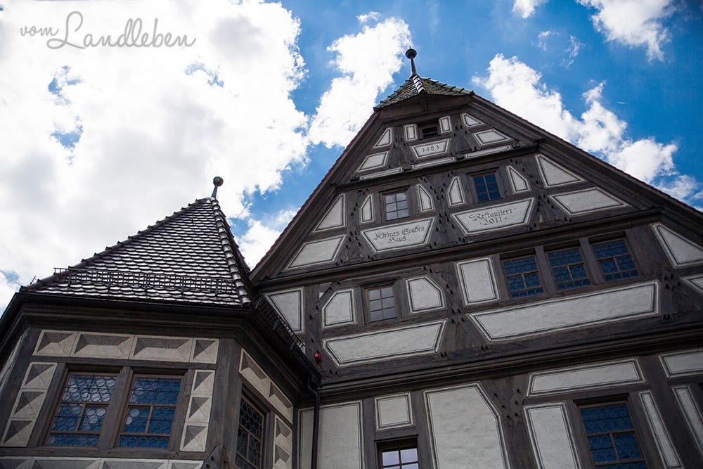 Fachwerkhaus in Blaubeuren