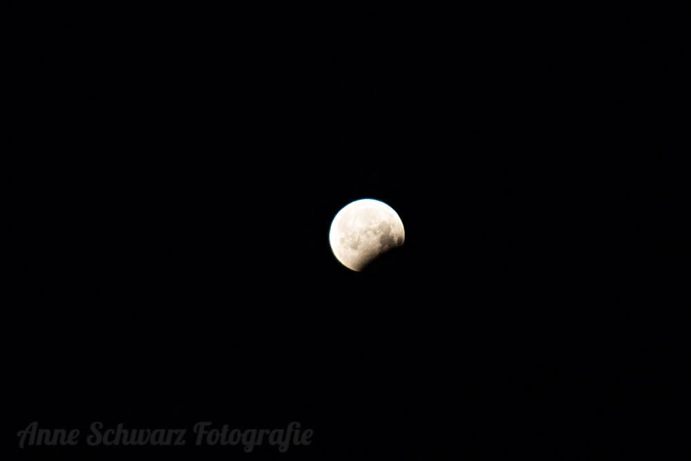 Blutmond - Mondfinsternis im Januar 2019