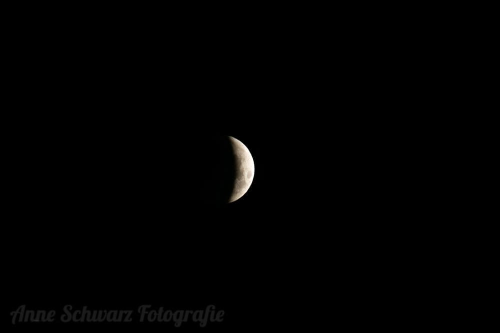 Blutmond - Mondfinsternis im Januar 2019