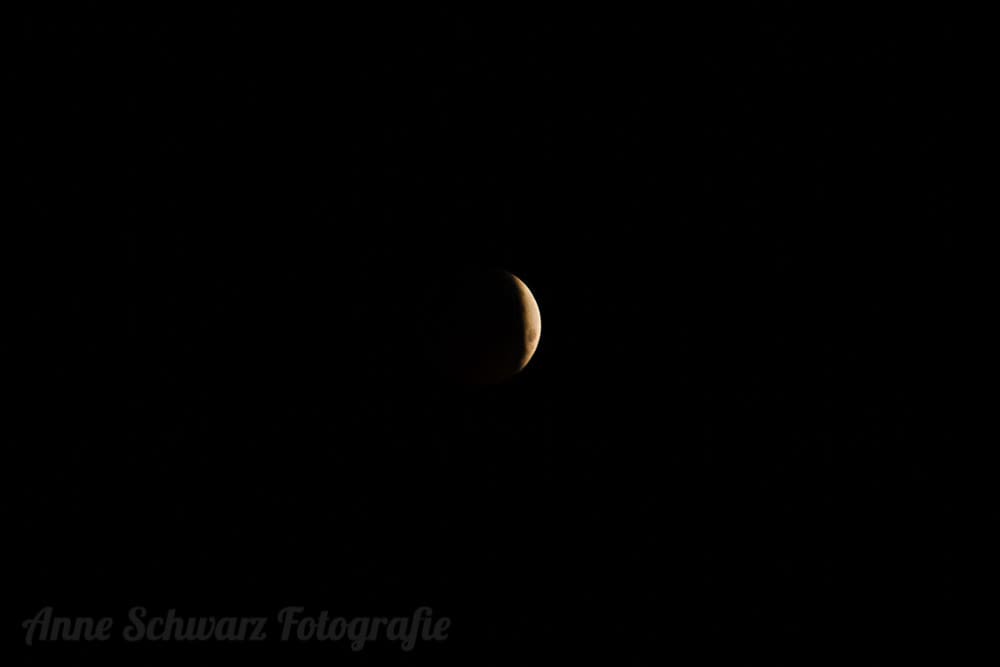 Blutmond - Mondfinsternis im Januar 2019