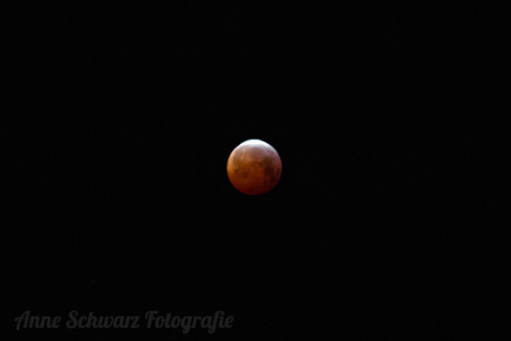 Blutmond - Mondfinsternis im Januar 2019