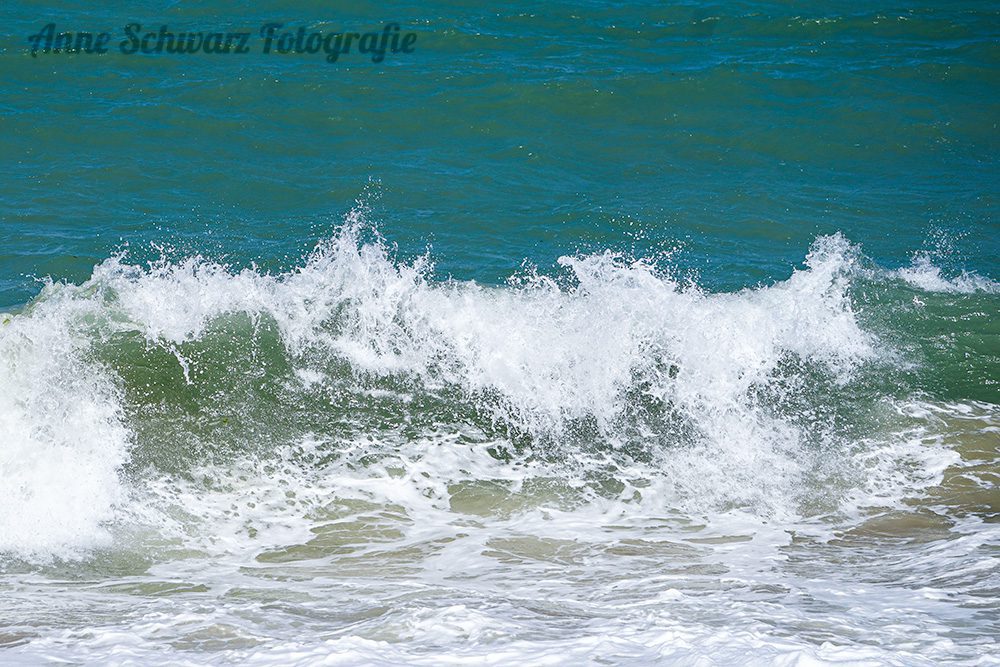Brandung am Strand