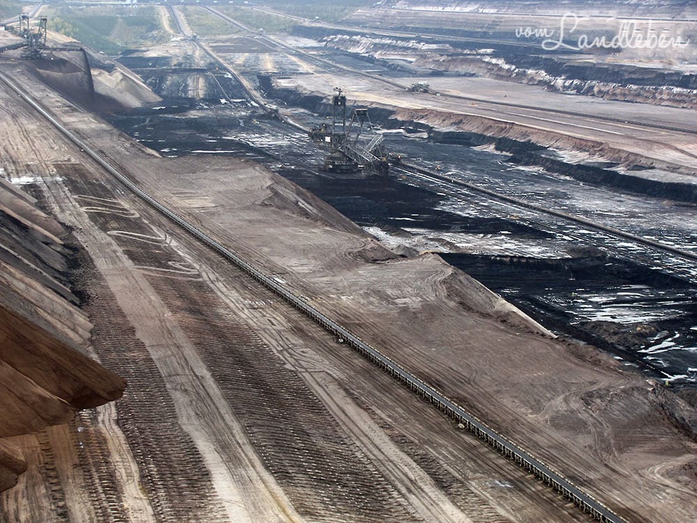 Braunkohle-Tagebau Garzweiler