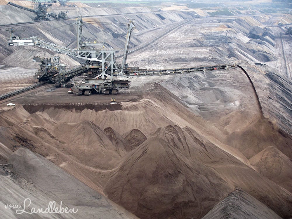 Braunkohle-Tagebau Garzweiler