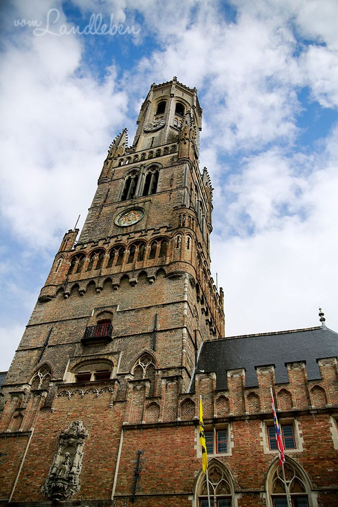 Belfort in Brügge