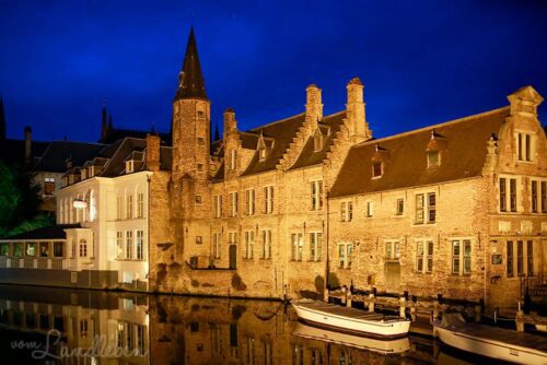 Brügge bei Nacht