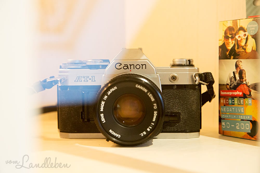 Die Canon AT-1, eine meiner analogen Kameras