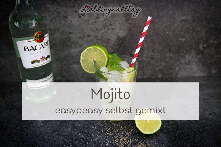 Cocktail-Rezept: Mojito
