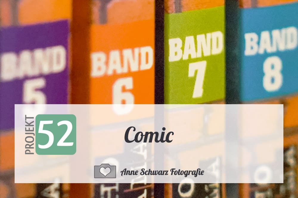 Comic – Projekt 52