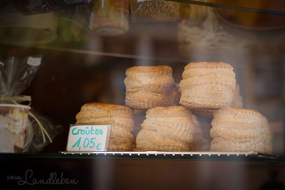 Croûtes - Gebäck in Wissembourg