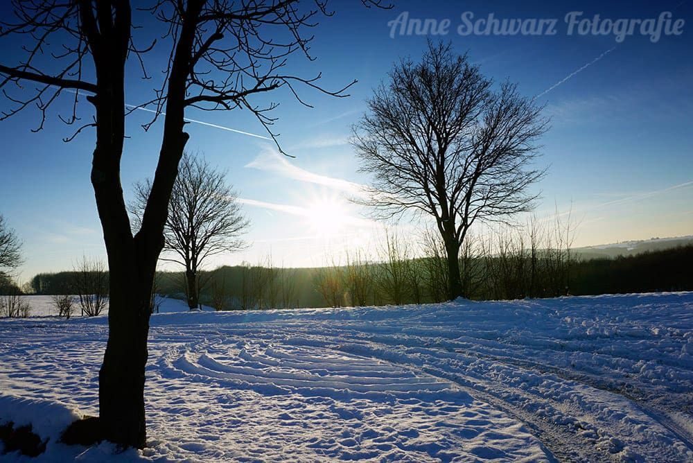 Im Winter an der Dhünntalsperre