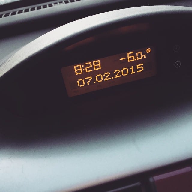 Ausflug zur Dhünntalsperre im Winter