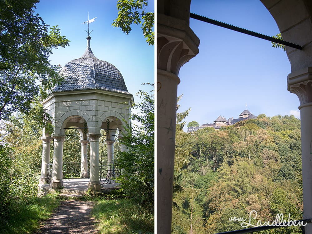 Der Diederichs-Tempel wurde 1896 errichtet und nach seinem Stifter August Diederichs benannt