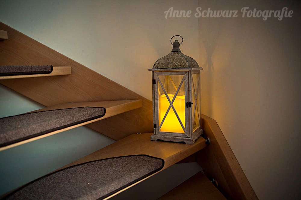 Diele in unserem Danhaus