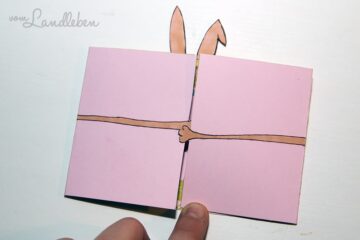 DIY: Oster-Karte mit Hase