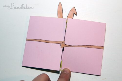 DIY: Oster-Karte mit Hase