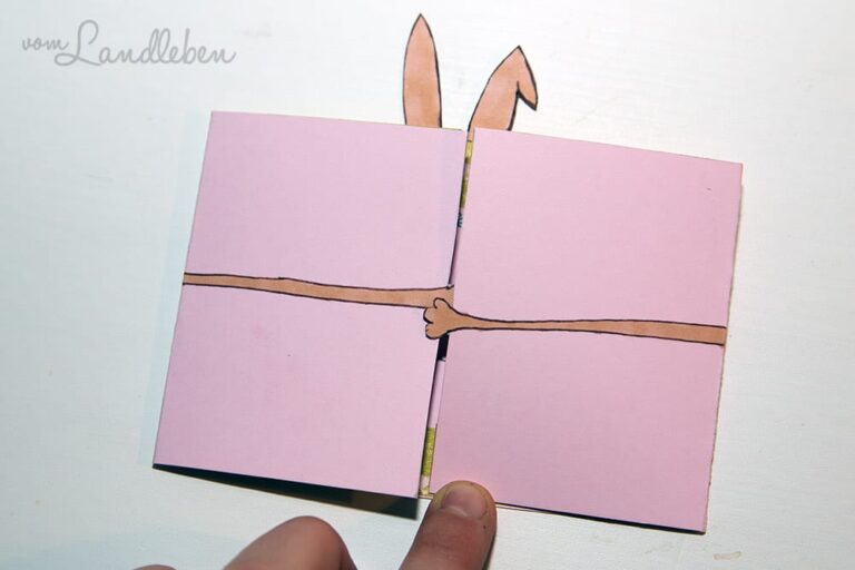 DIY: Oster-Karte mit Hase